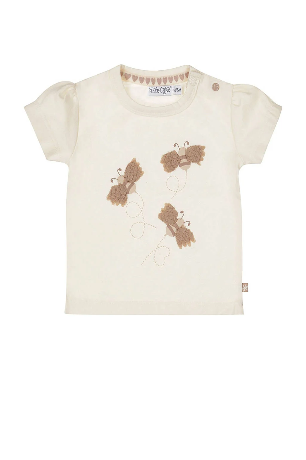 Dirkje t-shirt ecru