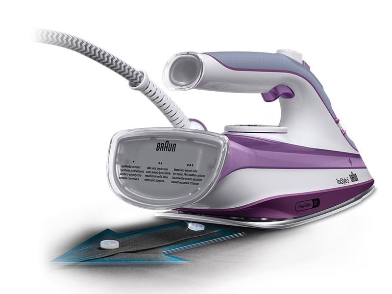 Braun Dampfbügeleisen TexStyle 5 SI 5034 2400 W-Dampfbügeleisen