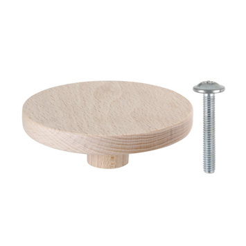 Siro jashaak enkel Knop hout beuken