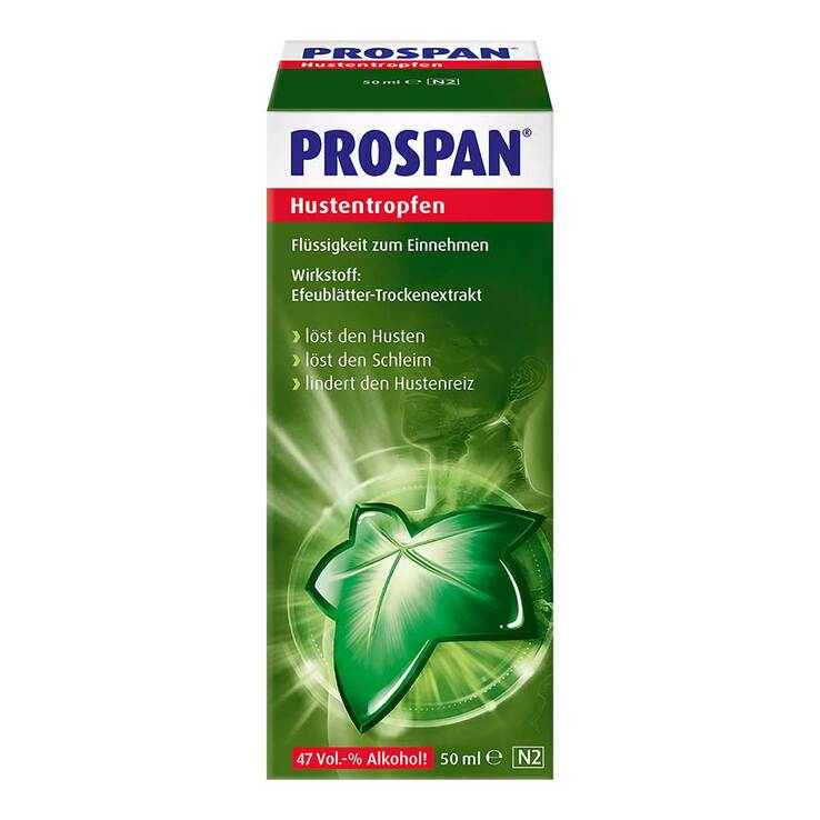 PROSPAN® Hustentropfen, 50 ml