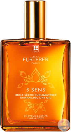 René Furterer 5 Sens Huile Sèche Sublimatrice Nourrit Parfume Et Sublime Cheveux & Corps 100ml