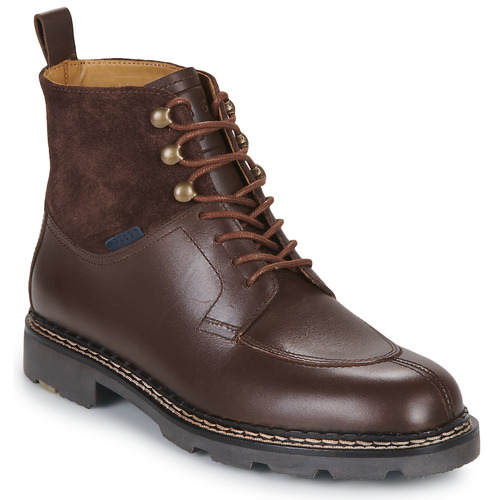 Pellet - VICTOIRE - Veau pull up marron