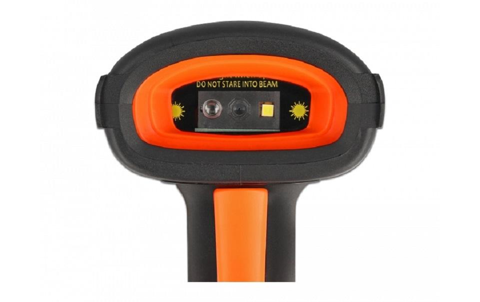Barcode Scanner 90556 - 1D/2D<br>Barcode-Scanner mit hoher Übertragungsreichweite via 2.4 GHz, Bluetooth oder kabelgebunden über USB