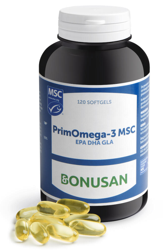 Bonusan PrimOmega-3 MSC 120sft