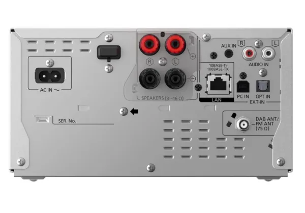 Panasonic SA-PMX802ME-K DAB  receiver - SORT