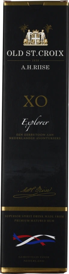A.H. RIISE XO EXPLORER NETHERLANDS EDITION 70CL
