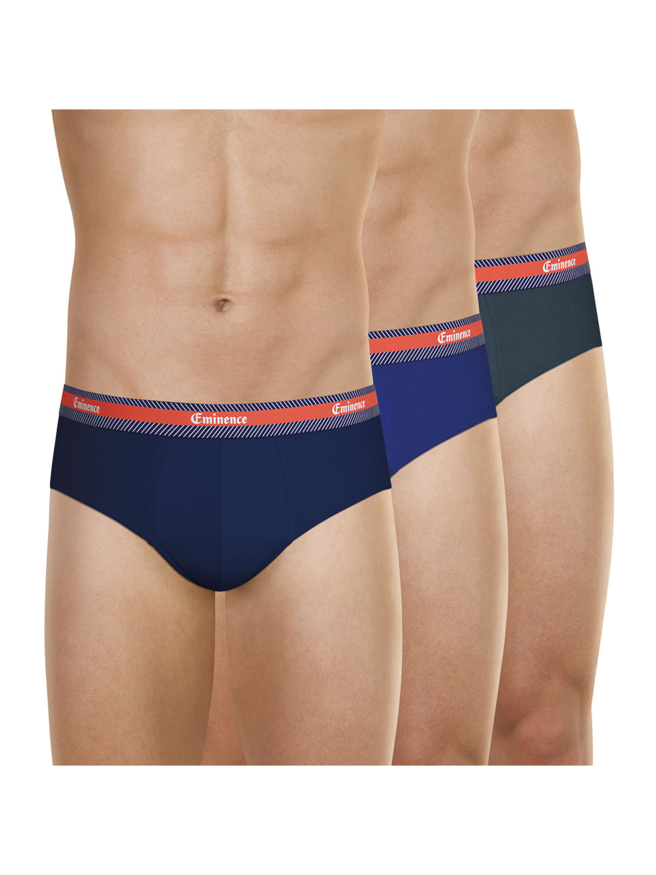 Lot de 3 slips Sélection Coton Bio