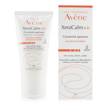 Avene XeraCalm A.D Soothing Concentrate - For Dry Areas Prone to Intense Itching & Atopic Eczema 50ml/1.6oz