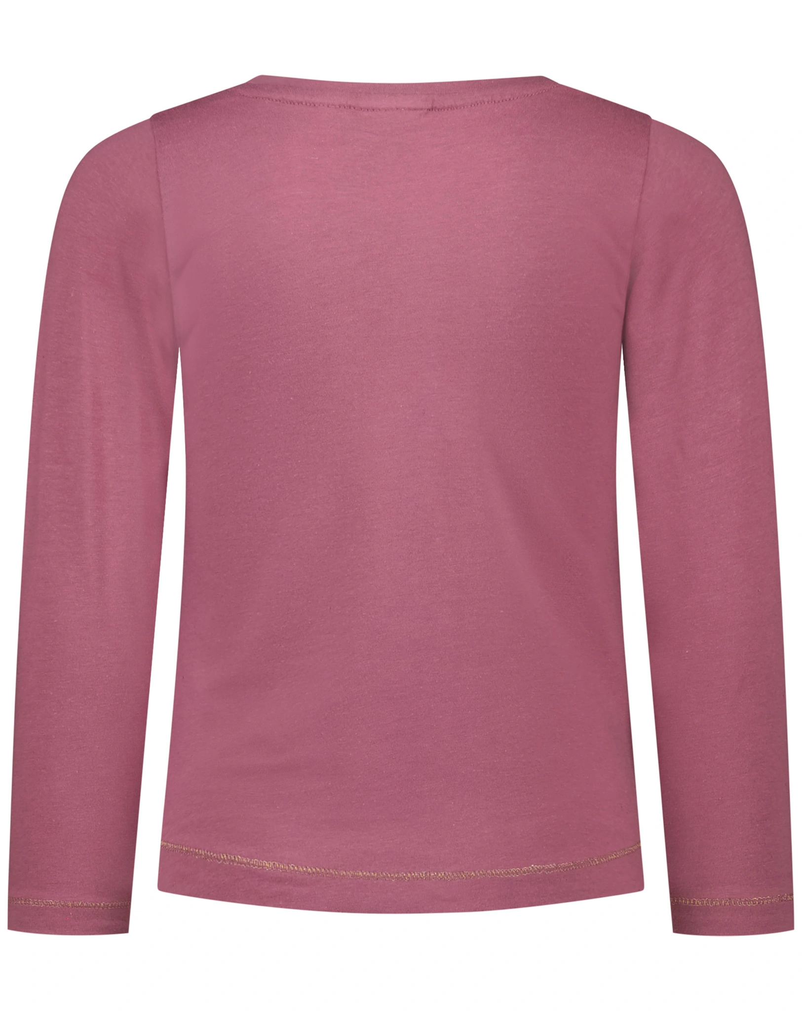 Langarmshirt HORSE WORLD - RIDING in mauve