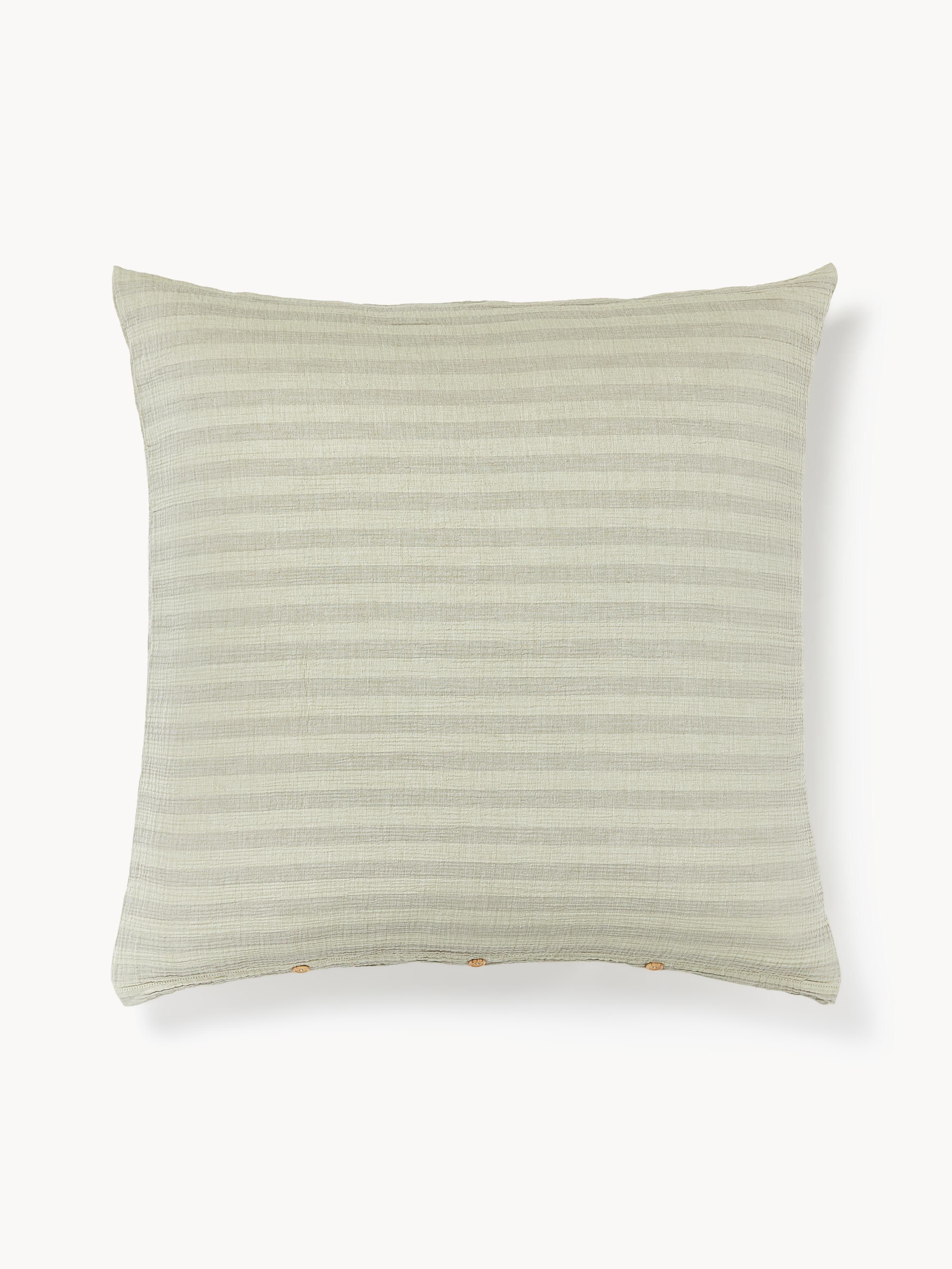 Mousseline kussenhoes Saige