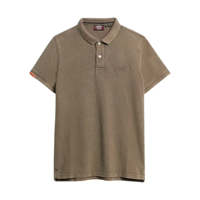 Superdry Vintage Destroyed Polo Heren