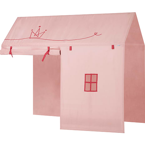 Hoppekids Princess forhæng til husseng 90x200 cm