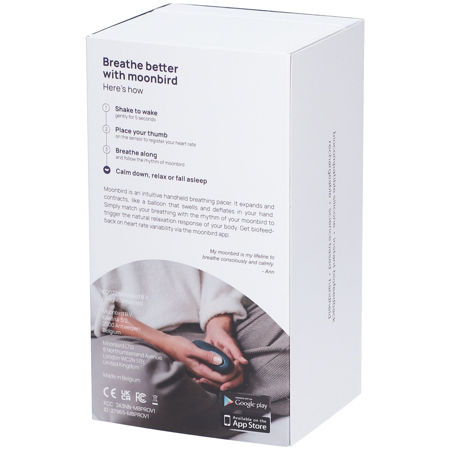 Moonbird Soft White