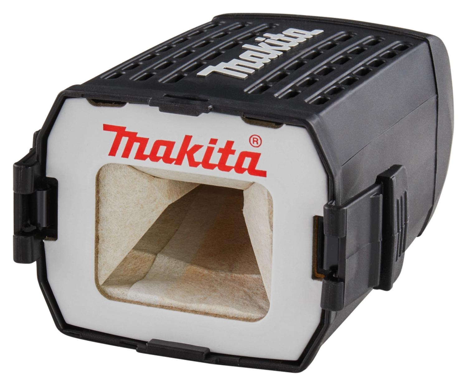 Makita DBO180ZJ LXT 18 V Li-Ion Accu excentrische schuurmachine body in Mbox - 125mm