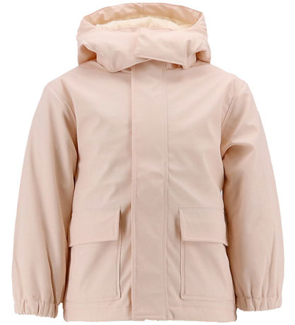 Ver de Terre Regenkleidung m. Thermo - PU - Rose Powder