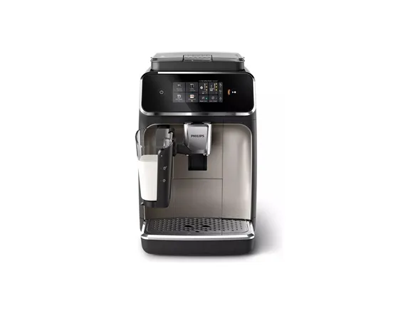 Philips Series 2300 EP2336 - Automatisk kaffemaskine med mælkeskummer - 15 bar - sort/krom