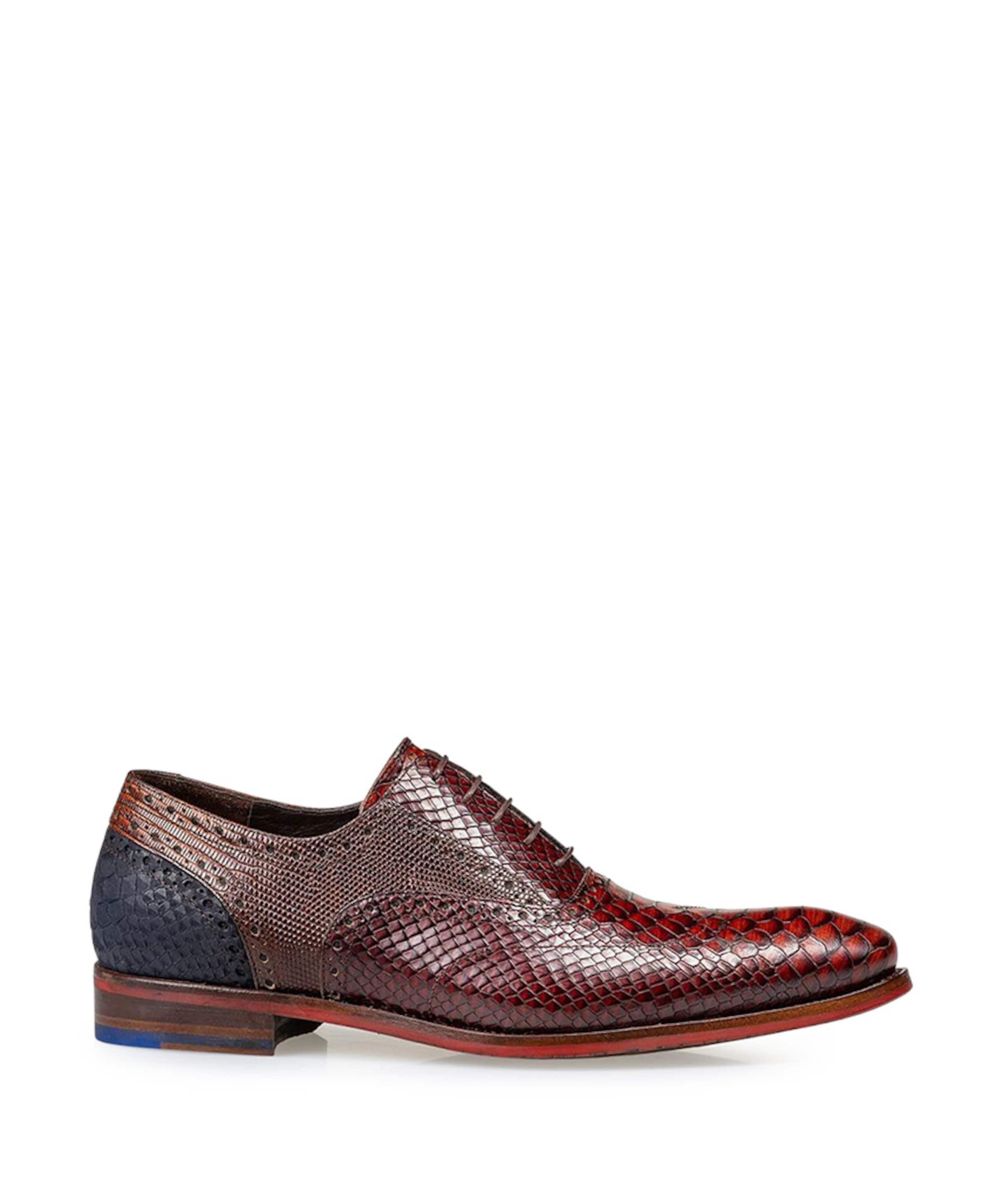 Floris van Bommel heren veterschoenen bruin