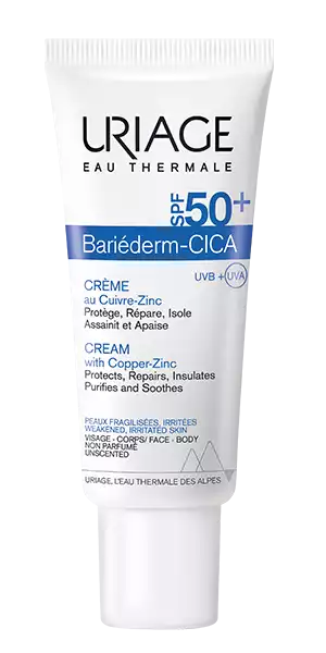 Bariéderm Cica-Crème SPF50+ -  40ml