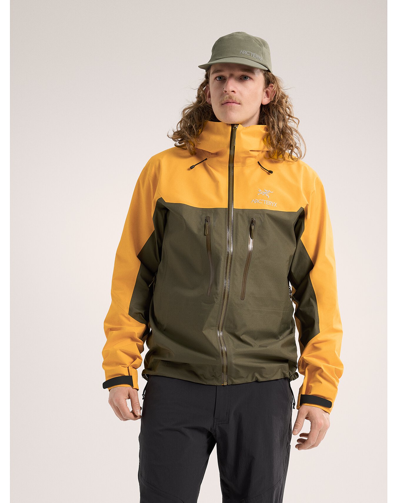 Arcteryx Alpha Jacket Tatsu/Forage/Yukon Tatsu/Edziza