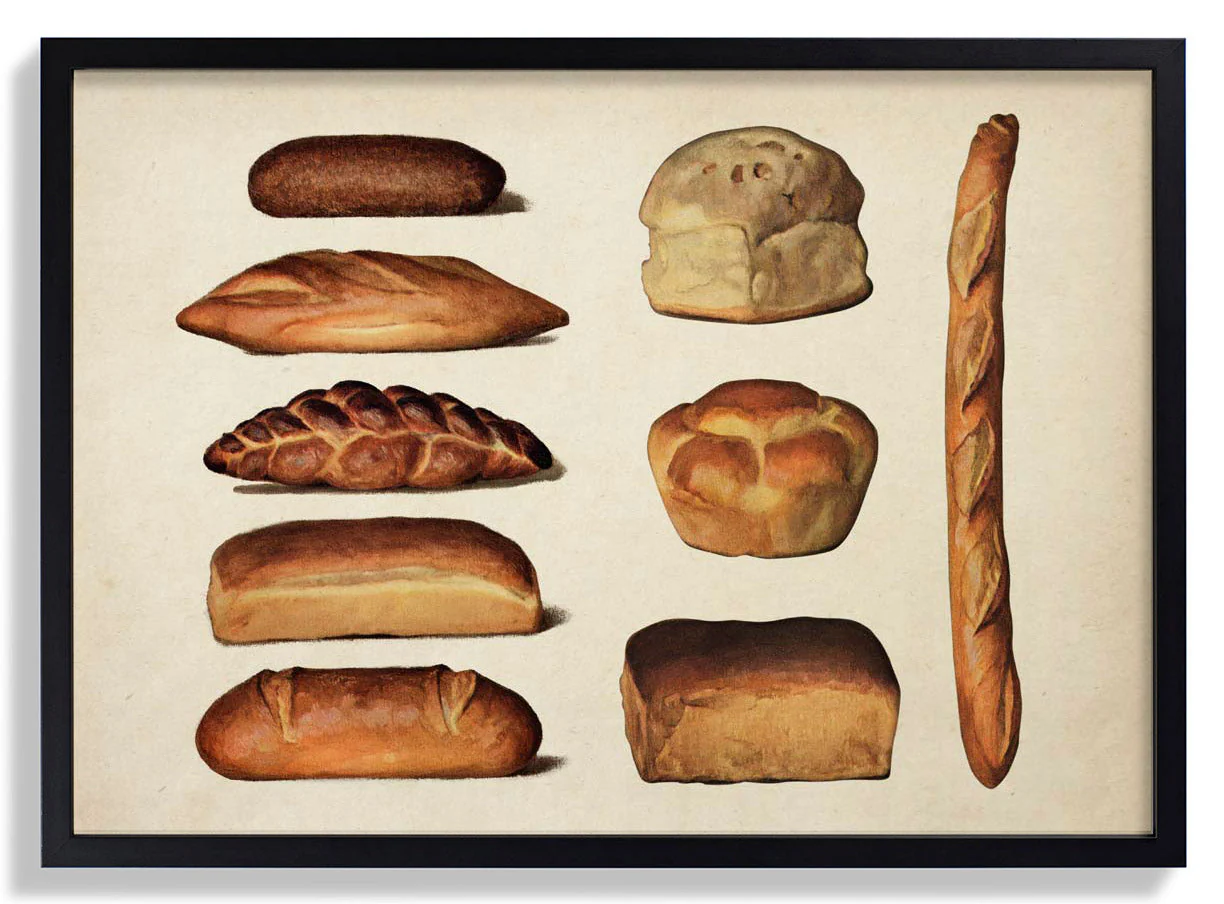 Antikes Brot