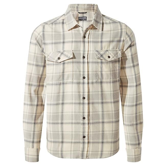 CRAGHOPPERS - CHEMISE KIWI V CHECK SHIRT