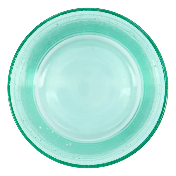 House Doctor Verres Rain - Set de 2 | Aqua