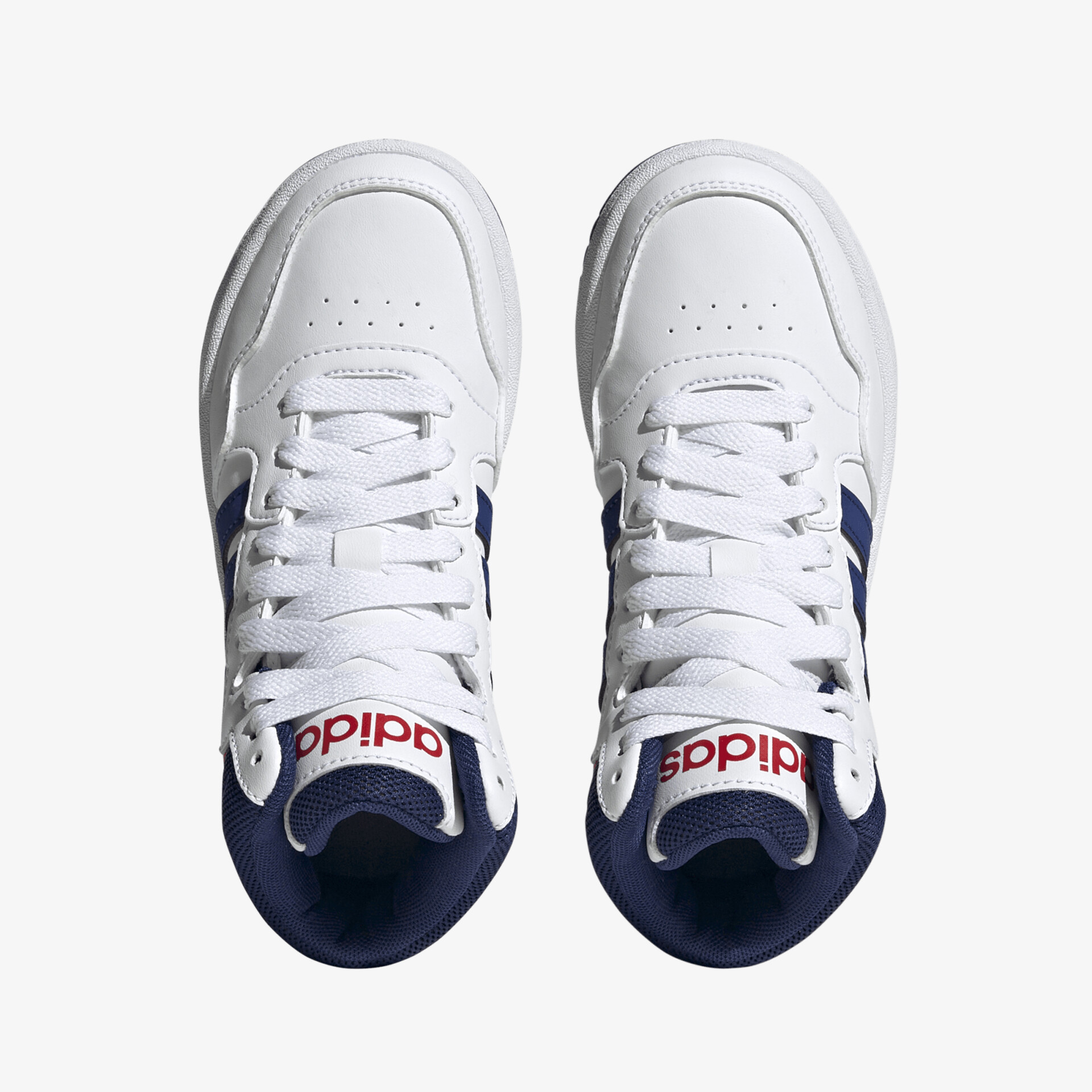 adidas Hoops Mid 3.0 K Sneaker High weiß