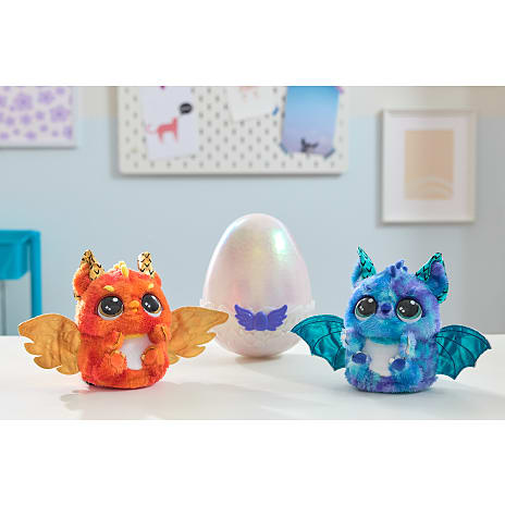 Hatchimals Alive Secret Hatch Draggle - flere varianter - assorteret