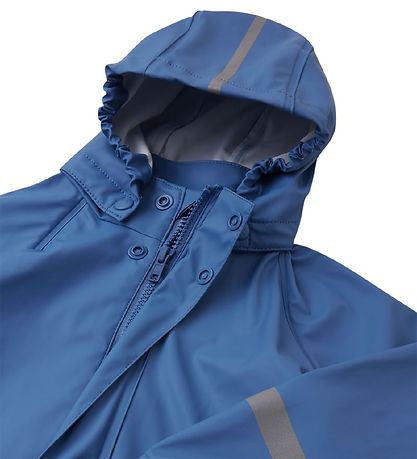 Reima Regnt?j m. Seler - Tihku - PU - Denim Blue