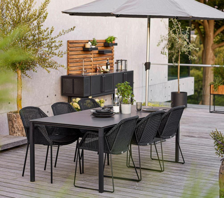 Cane-Line Breeze tuinstoel Black