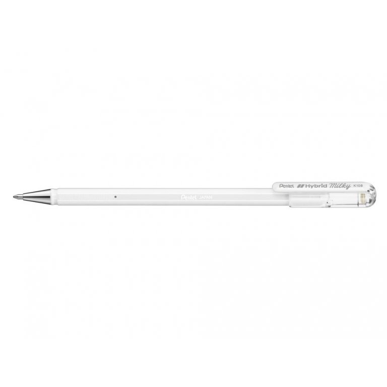 Pentel Gel-Tintenroller Hybrid Milky