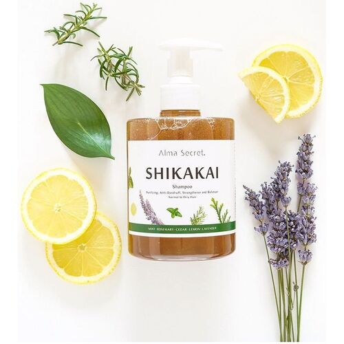 Alma Secret - Shikakai Champú