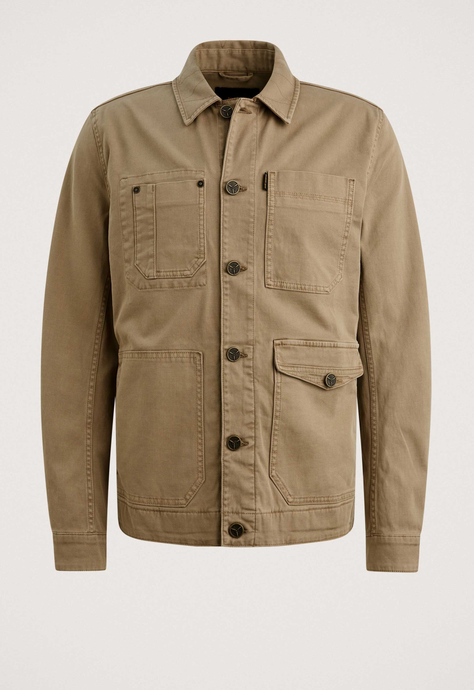 PME Legend Structured Denim Jacket