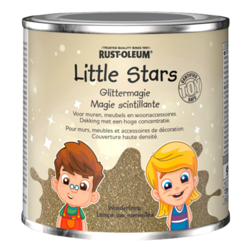 Rust-Oleum Little Stars Glittermagie glitterverf Wonderlamp 250 ml