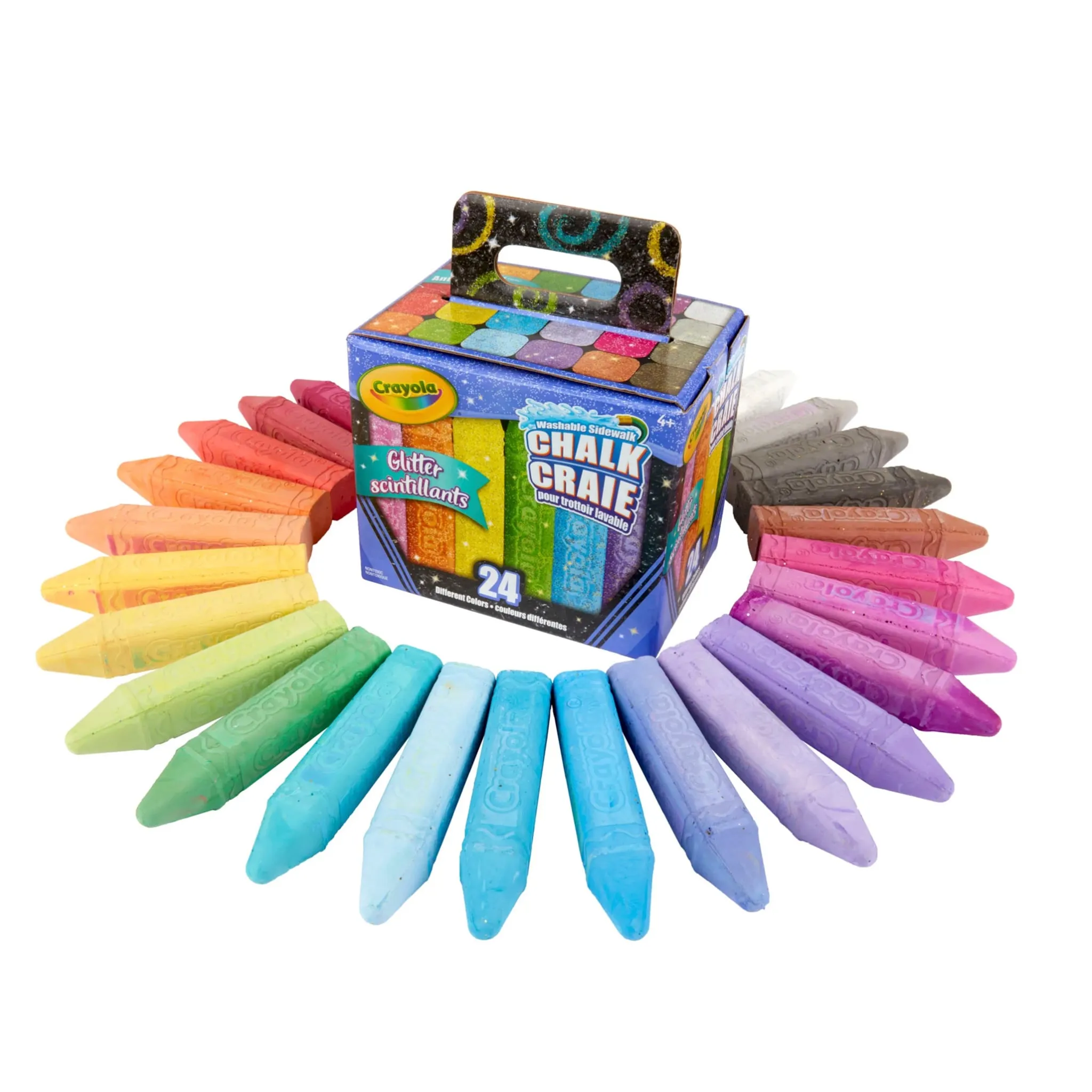 Crayola Craies Scintillantes (24)
