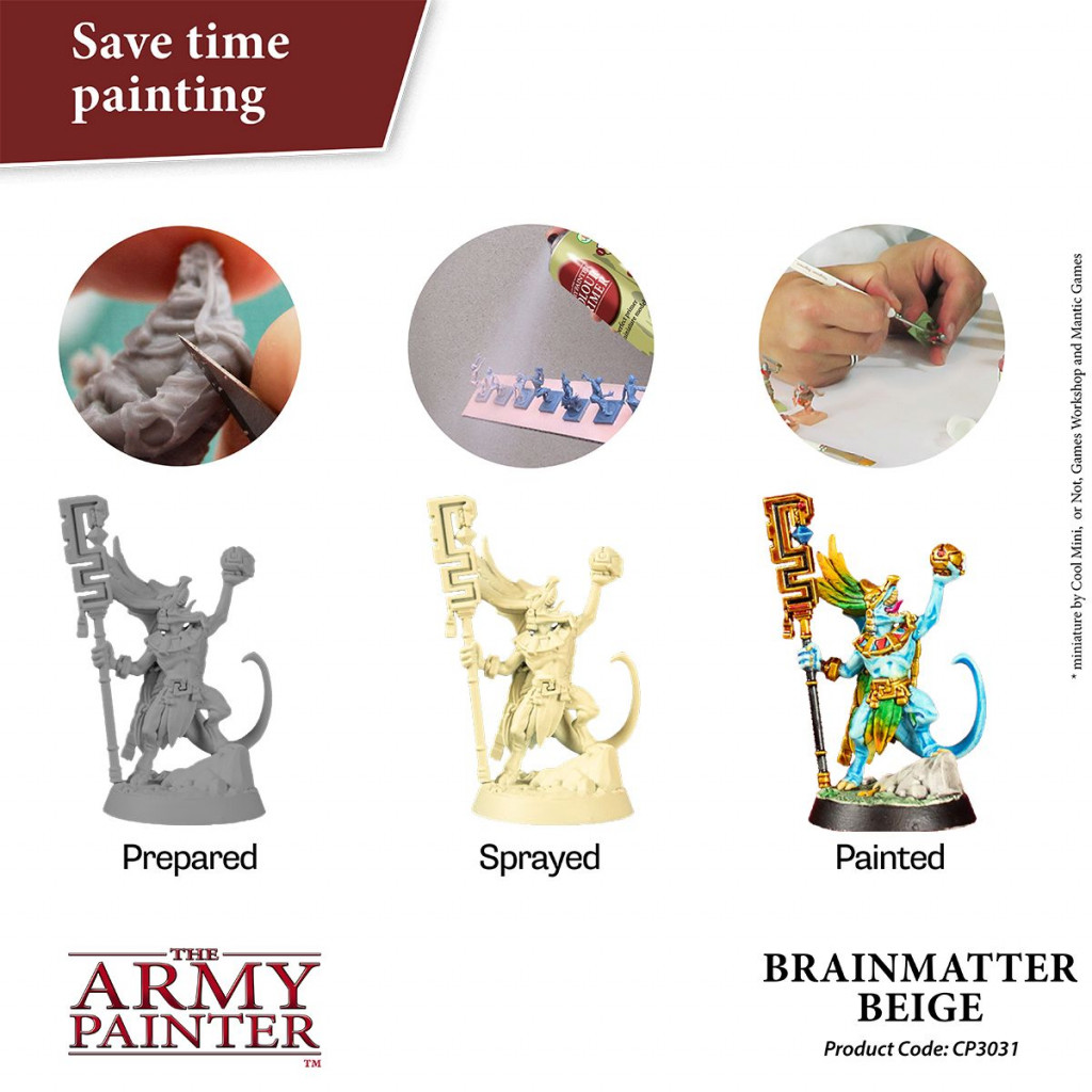 Army Painter - Sous Couche Brainmatter Beige