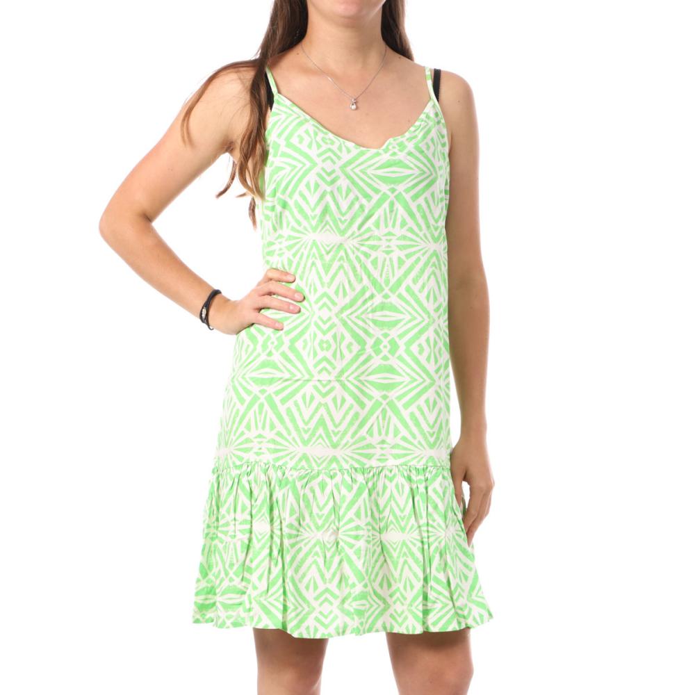 Only Robe Vert Femme Only Strap Rio