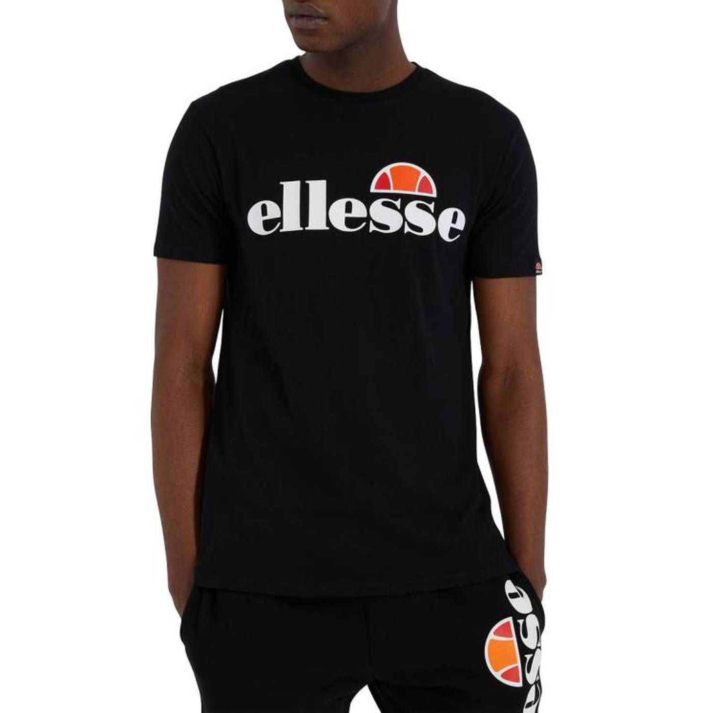 Ellesse Camisa Manga Curta Ajustável Confortável