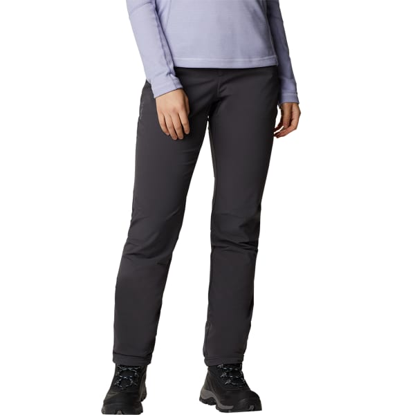 Pantalon randonnée COLUMBIA PEAK PURSUIT SOFTSHELL W SHARK/BLACK