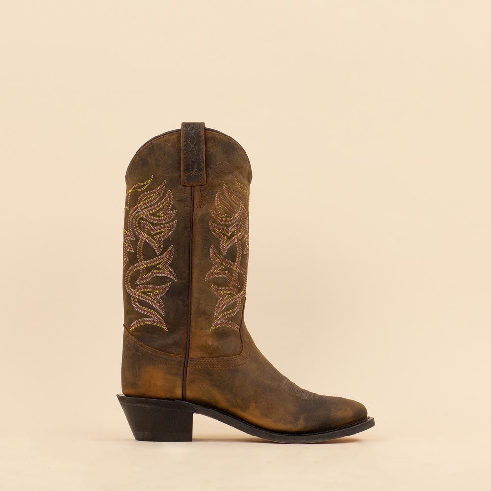 Old West 2030LE cowboylaarzen Bruin