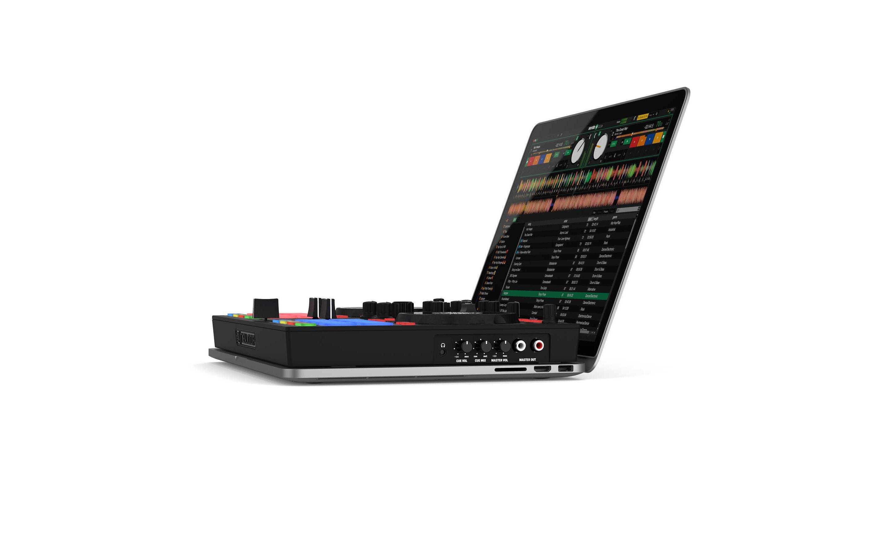 DJ-Controller Ready<br>Kleine Grösse, grosse Möglichkeiten