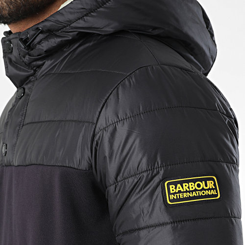 Sweat Capuche Jaxon MQS0021 Noir