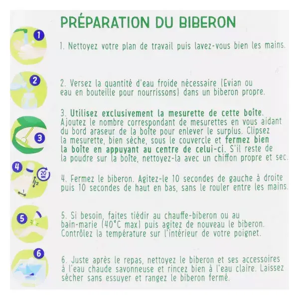 Leite Blédina Blédilait Blédigest Fase 2 820g