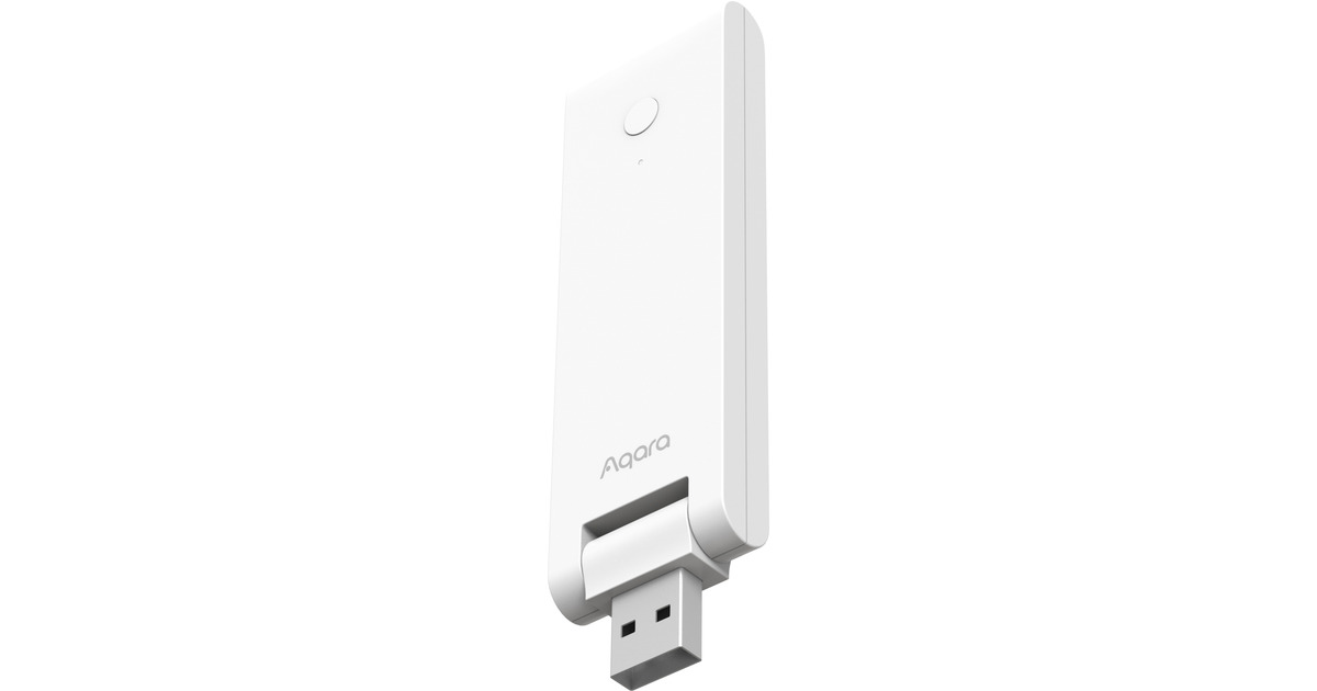AqaraHub M100 basisstation  (Wit, Matter, Thread, Zigbee )