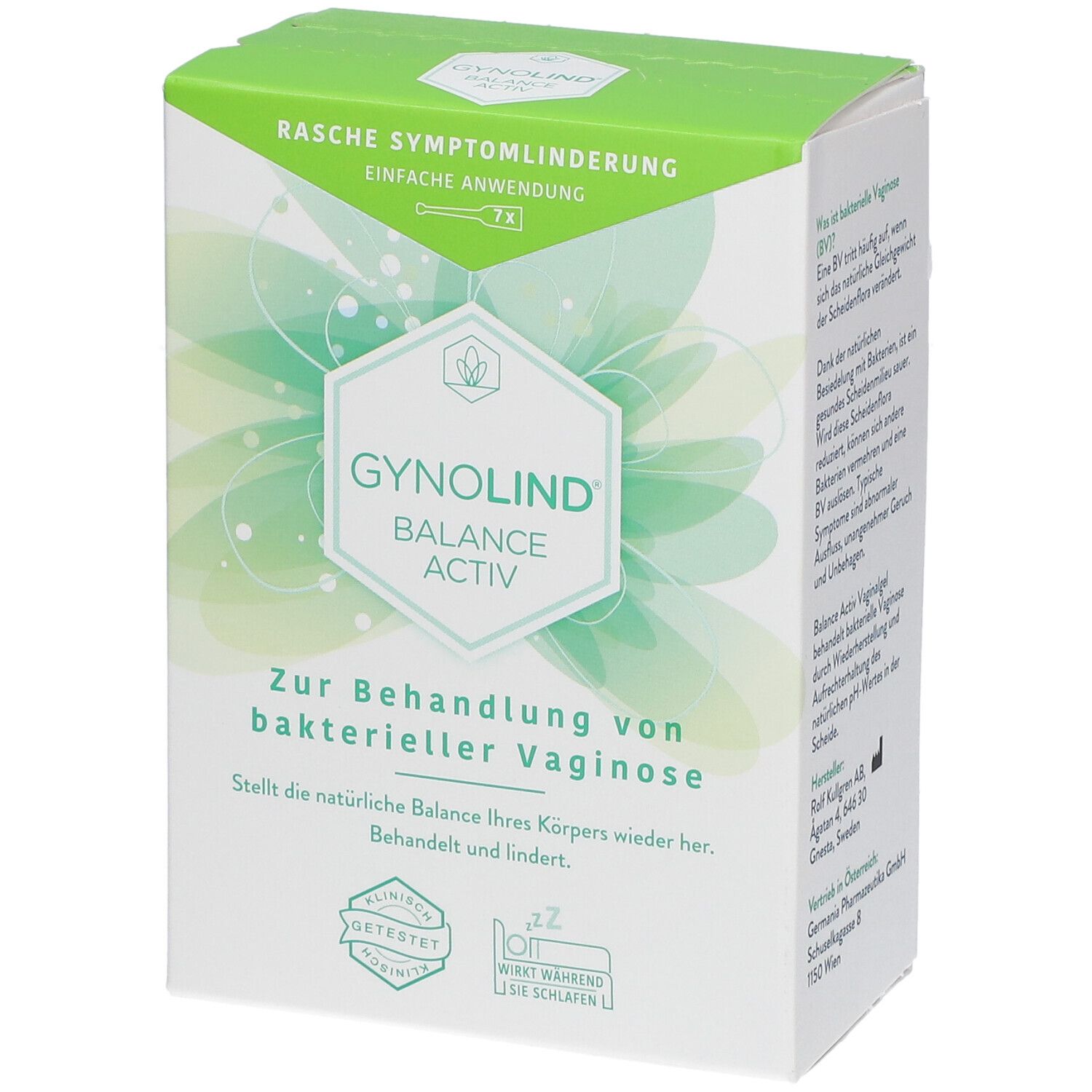 GYNOLIND® balance activ™