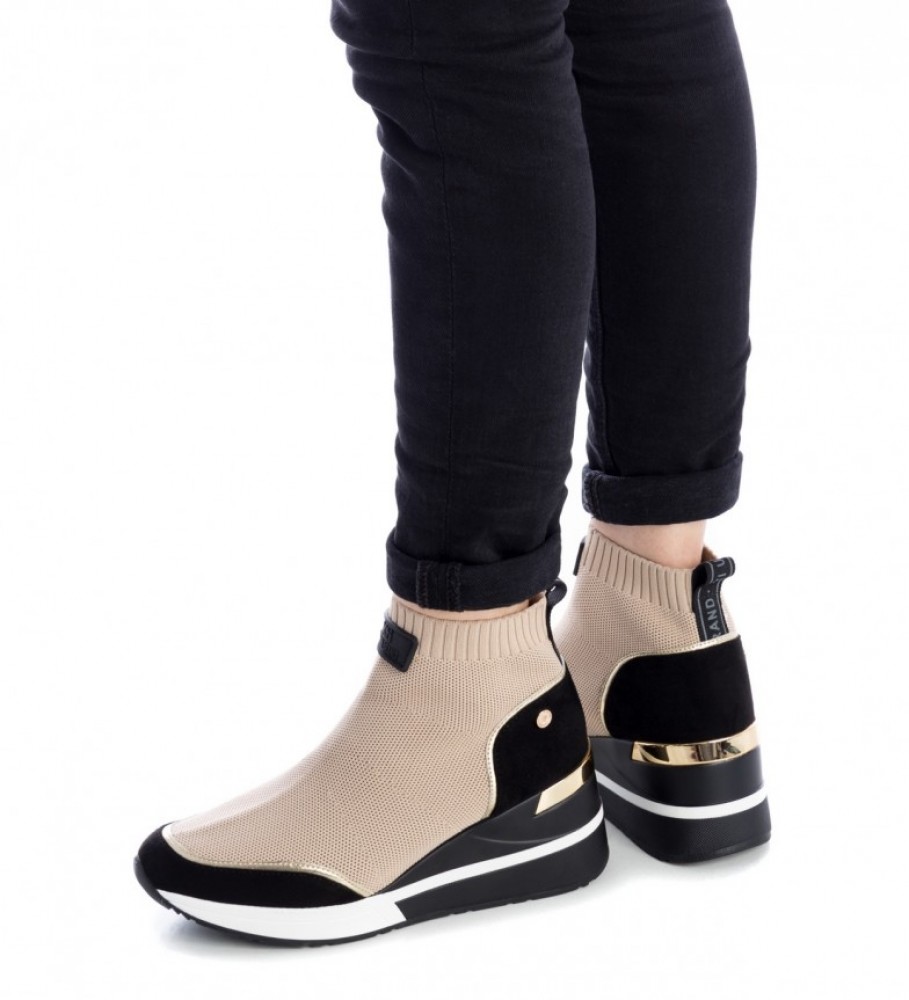 Botas Xti 140054 marrom