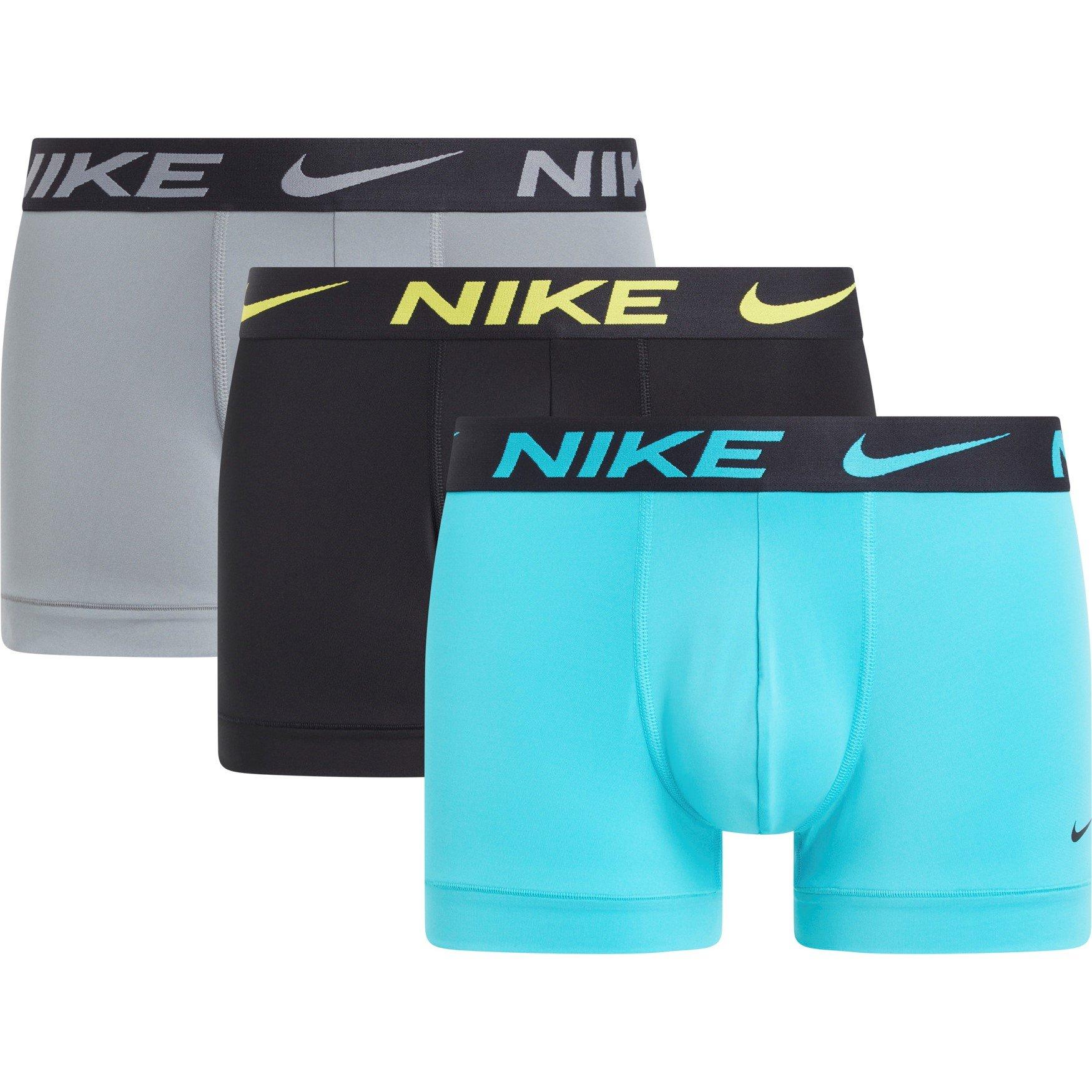 Nike 3 Pack Essential Micro Trunks Mens