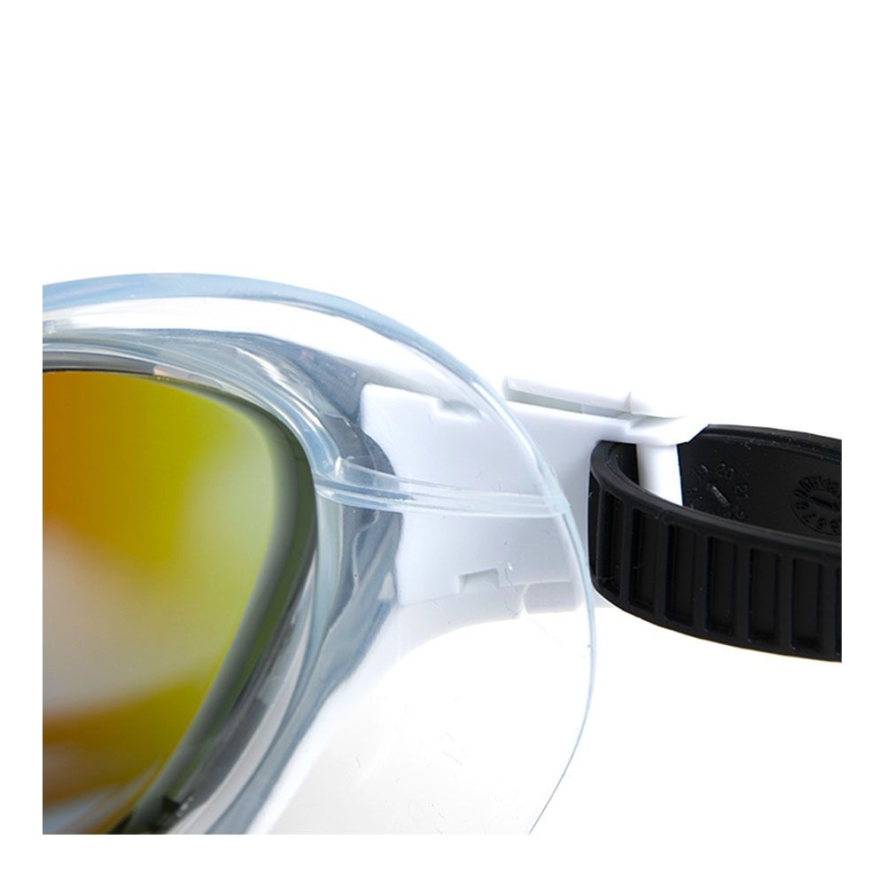 Arena THE ONE MASK MIRROR - Masque de natation blue/white/black