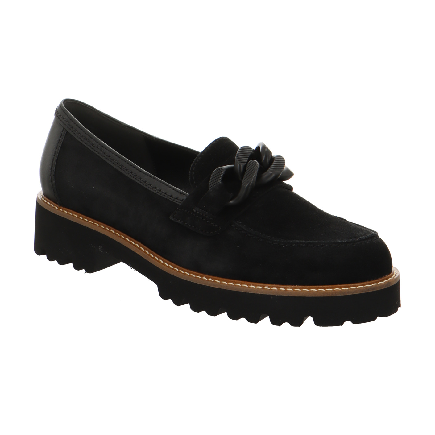 Slipper schwarz
