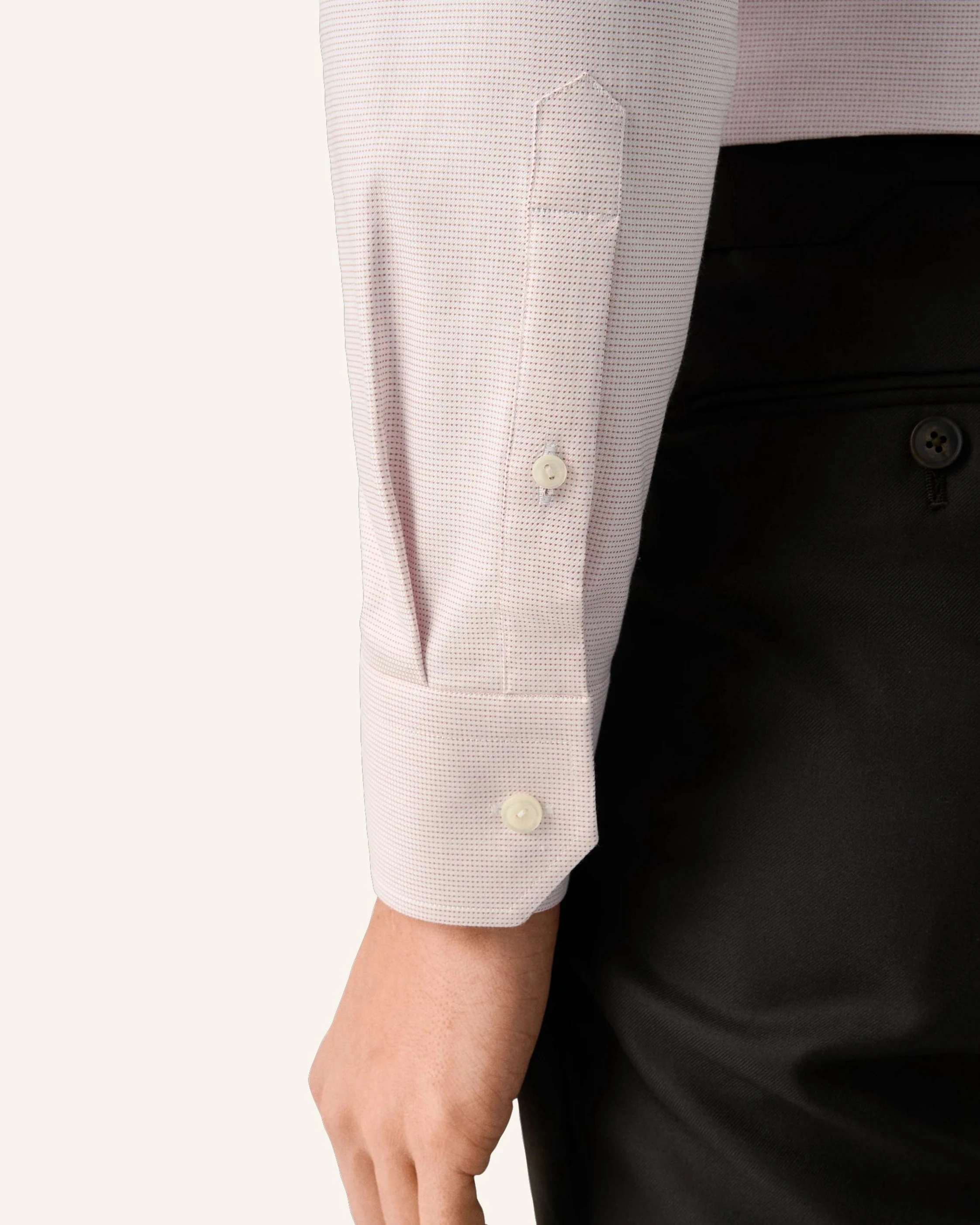 ETON Slim Fit Baumwoll-Tencel™ Hemd